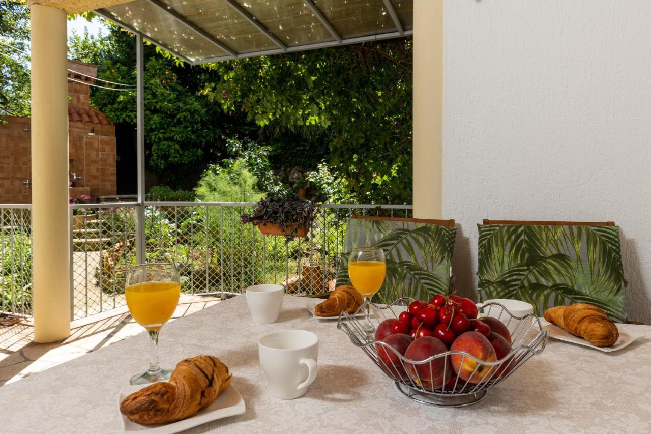 Garden Vista Apartment Dubrovník Exteriér fotografie