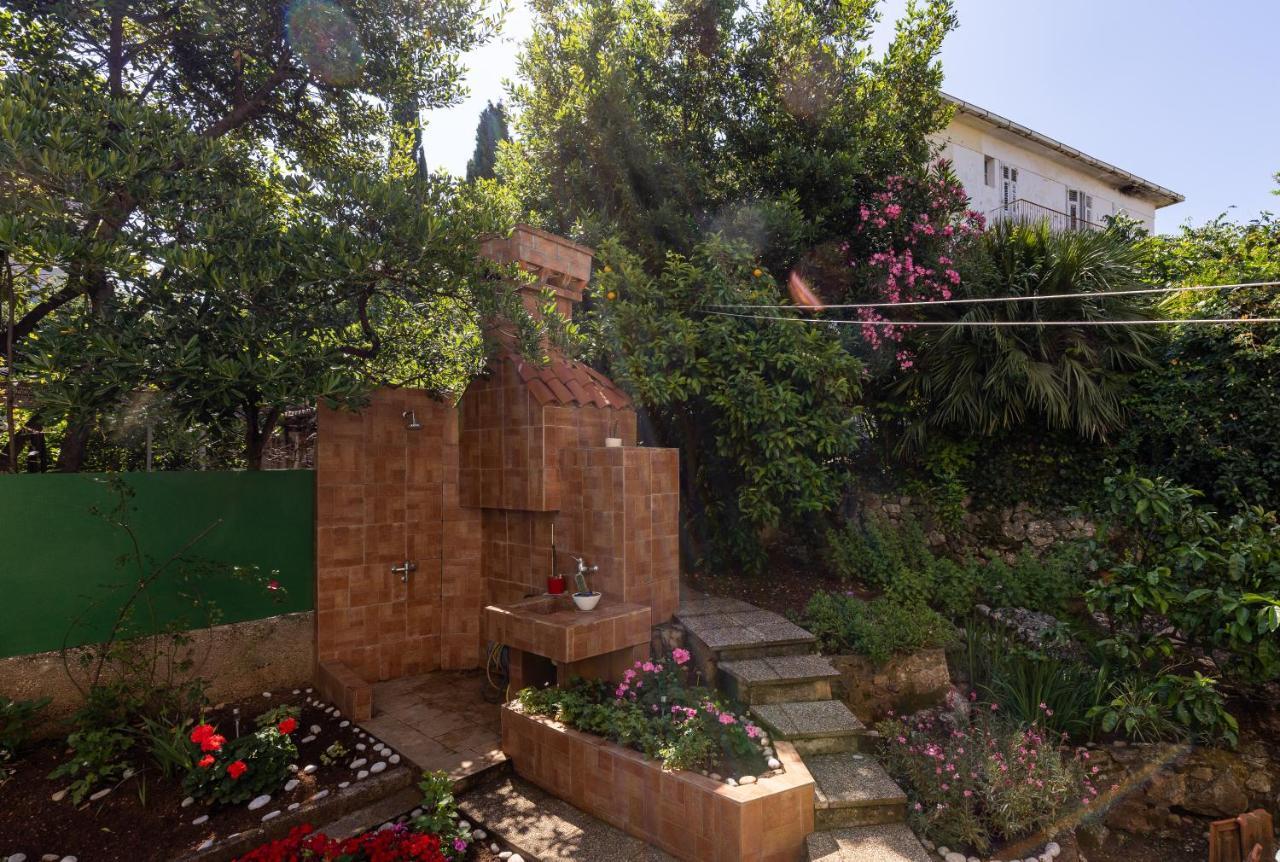 Garden Vista Apartment Dubrovník Exteriér fotografie